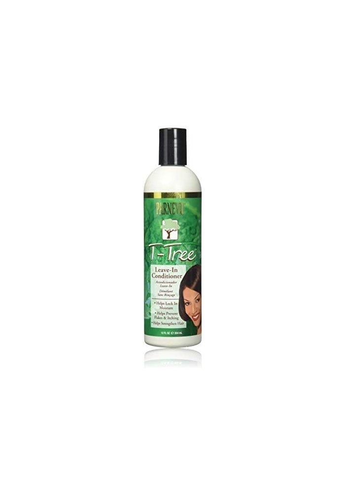 Parnevu T-Tree Leave-In Conditioner, 12 Ounce - Moisturizing Hair Care - Image 3